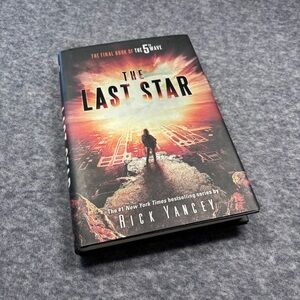 The Last Star by Rick Yancey - Hardcover Novel